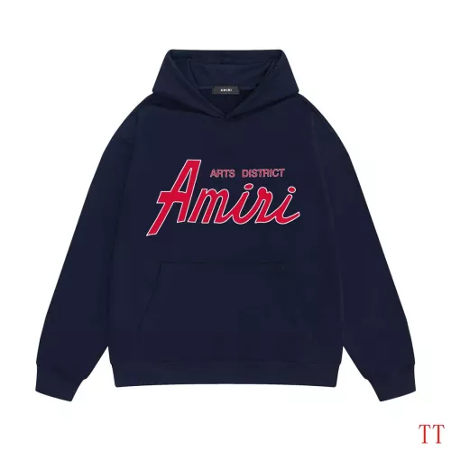 Wholesale Amiri Hoodies Long Sleeved For Unisex #1295590 $52.00 USD, Wholesale Quality Replica Amiri Hoodies