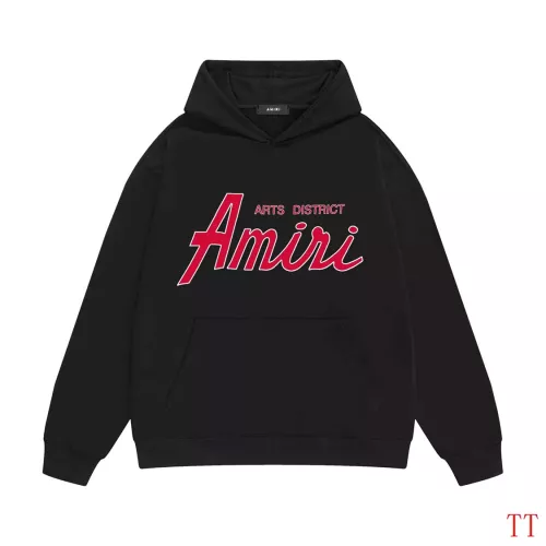Wholesale Amiri Hoodies Long Sleeved For Unisex #1295591 $52.00 USD, Wholesale Quality Replica Amiri Hoodies