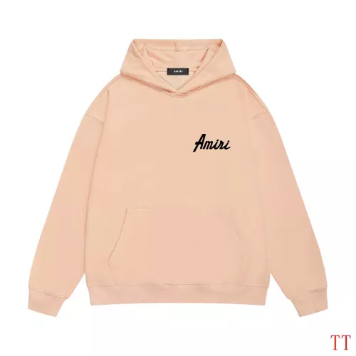 Wholesale Amiri Hoodies Long Sleeved For Unisex #1295594 $52.00 USD, Wholesale Quality Replica Amiri Hoodies