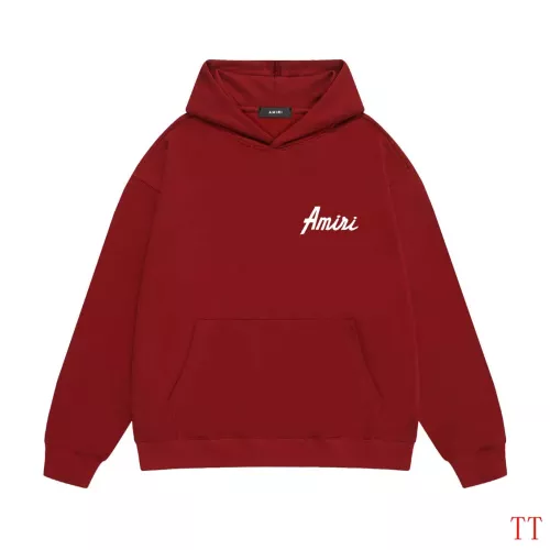 Wholesale Amiri Hoodies Long Sleeved For Unisex #1295595 $52.00 USD, Wholesale Quality Replica Amiri Hoodies