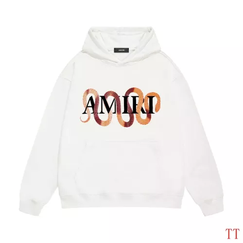 Wholesale Amiri Hoodies Long Sleeved For Unisex #1295605 $52.00 USD, Wholesale Quality Replica Amiri Hoodies