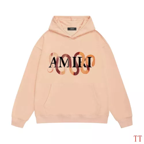 Wholesale Amiri Hoodies Long Sleeved For Unisex #1295607 $52.00 USD, Wholesale Quality Replica Amiri Hoodies