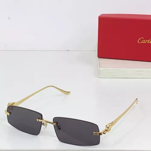 Wholesale Cartier AAA Quality Sunglassess #1295609 $60.00 USD, Wholesale Quality Replica Cartier AAA Quality Sunglassess