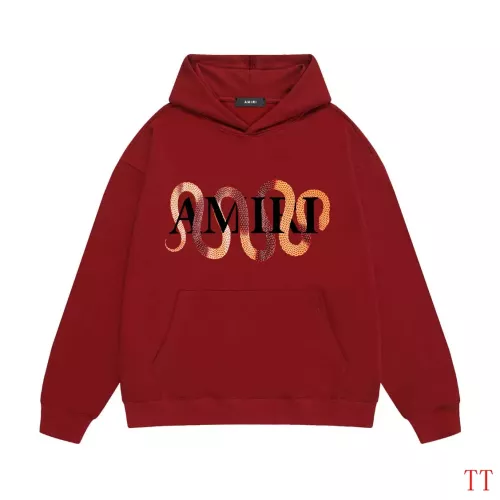 Wholesale Amiri Hoodies Long Sleeved For Unisex #1295615 $52.00 USD, Wholesale Quality Replica Amiri Hoodies