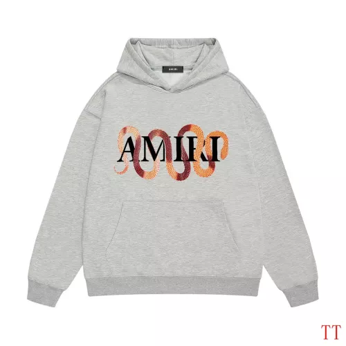 Wholesale Amiri Hoodies Long Sleeved For Unisex #1295616 $52.00 USD, Wholesale Quality Replica Amiri Hoodies