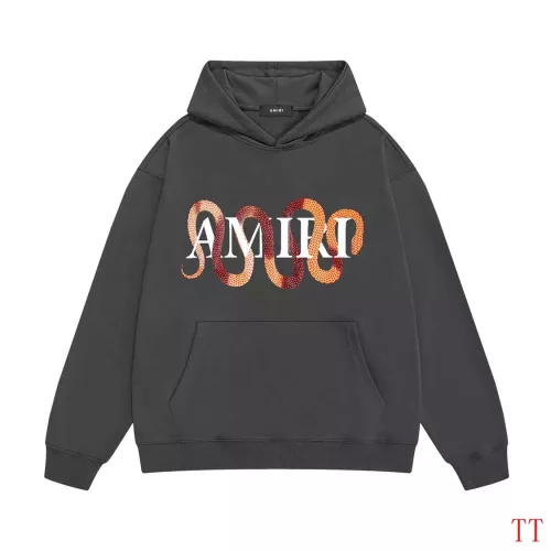 Wholesale Amiri Hoodies Long Sleeved For Unisex #1295617 $52.00 USD, Wholesale Quality Replica Amiri Hoodies