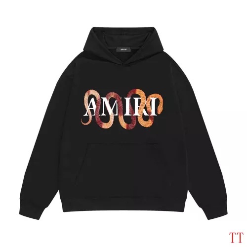 Wholesale Amiri Hoodies Long Sleeved For Unisex #1295619 $52.00 USD, Wholesale Quality Replica Amiri Hoodies