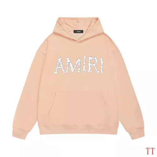 Wholesale Amiri Hoodies Long Sleeved For Unisex #1295620 $52.00 USD, Wholesale Quality Replica Amiri Hoodies