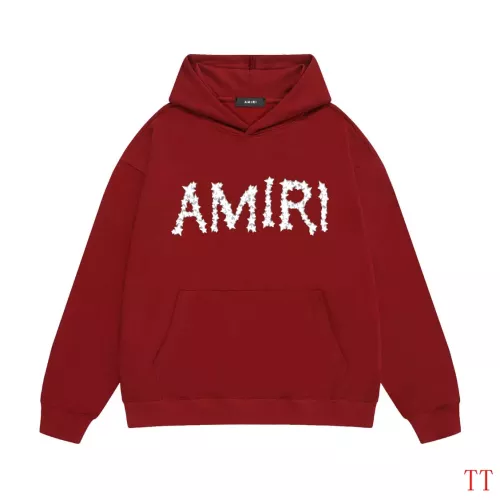 Wholesale Amiri Hoodies Long Sleeved For Unisex #1295621 $52.00 USD, Wholesale Quality Replica Amiri Hoodies