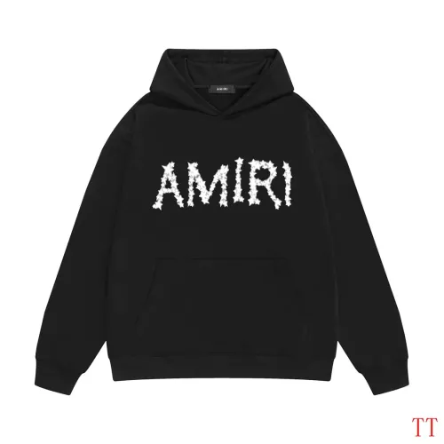 Wholesale Amiri Hoodies Long Sleeved For Unisex #1295629 $52.00 USD, Wholesale Quality Replica Amiri Hoodies