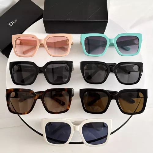 Replica Christian Dior AAA Quality Sunglasses #1295636 $52.00 USD for Wholesale