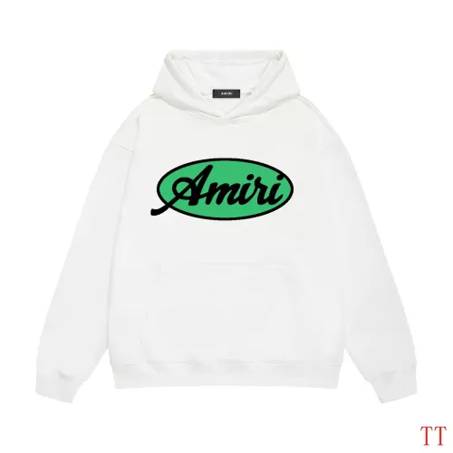 Wholesale Amiri Hoodies Long Sleeved For Unisex #1295642 $52.00 USD, Wholesale Quality Replica Amiri Hoodies