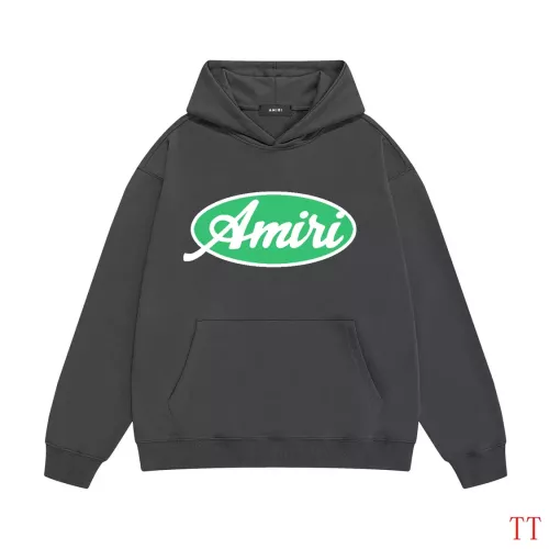 Wholesale Amiri Hoodies Long Sleeved For Unisex #1295644 $52.00 USD, Wholesale Quality Replica Amiri Hoodies