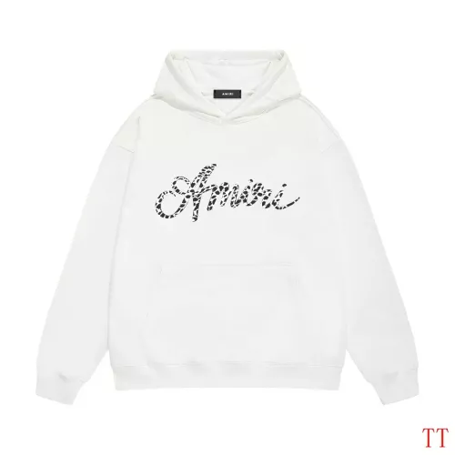 Wholesale Amiri Hoodies Long Sleeved For Unisex #1295647 $52.00 USD, Wholesale Quality Replica Amiri Hoodies