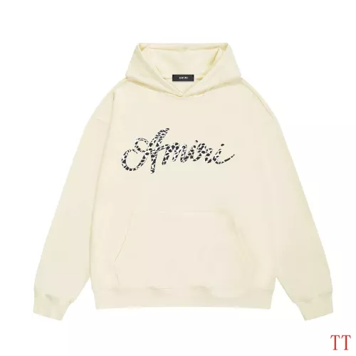 Wholesale Amiri Hoodies Long Sleeved For Unisex #1295648 $52.00 USD, Wholesale Quality Replica Amiri Hoodies