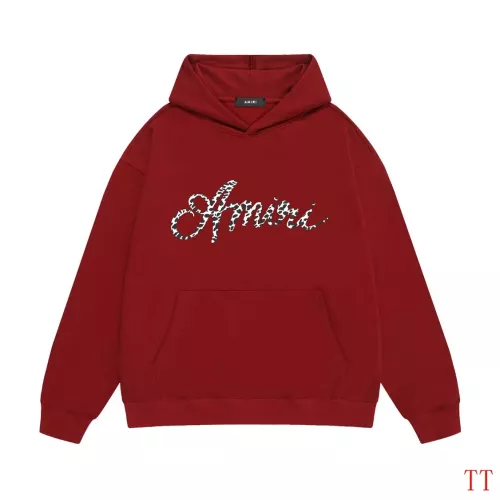 Wholesale Amiri Hoodies Long Sleeved For Unisex #1295656 $52.00 USD, Wholesale Quality Replica Amiri Hoodies