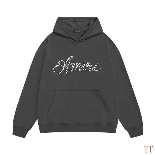 Wholesale Amiri Hoodies Long Sleeved For Unisex #1295657 $52.00 USD, Wholesale Quality Replica Amiri Hoodies