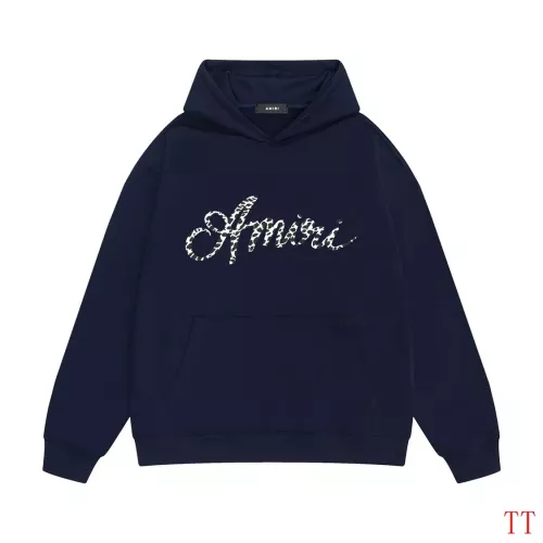 Wholesale Amiri Hoodies Long Sleeved For Unisex #1295658 $52.00 USD, Wholesale Quality Replica Amiri Hoodies