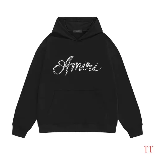 Wholesale Amiri Hoodies Long Sleeved For Unisex #1295659 $52.00 USD, Wholesale Quality Replica Amiri Hoodies