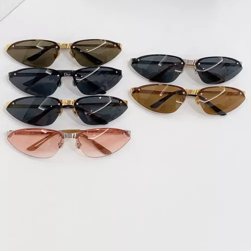 Replica Christian Dior AAA Quality Sunglasses #1295662 $60.00 USD for Wholesale