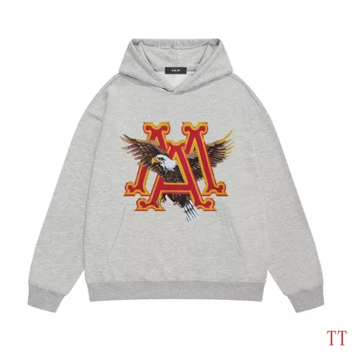 Wholesale Amiri Hoodies Long Sleeved For Unisex #1295667 $52.00 USD, Wholesale Quality Replica Amiri Hoodies