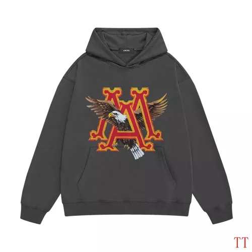 Wholesale Amiri Hoodies Long Sleeved For Unisex #1295670 $52.00 USD, Wholesale Quality Replica Amiri Hoodies