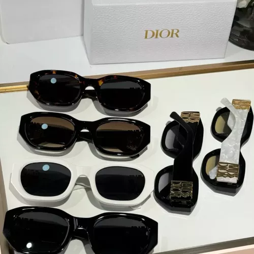 Replica Christian Dior AAA Quality Sunglasses #1295674 $60.00 USD for Wholesale