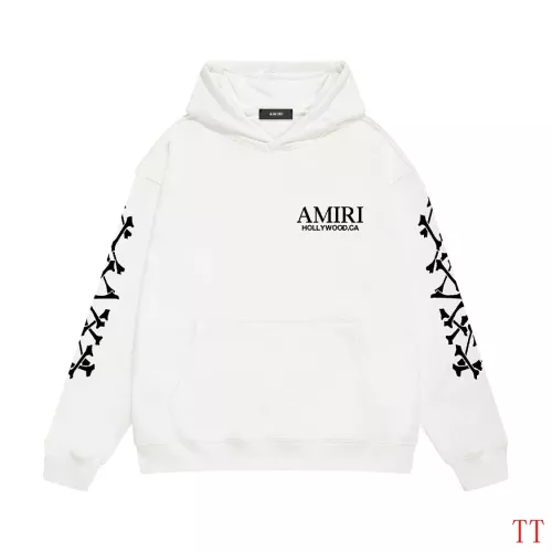 Wholesale Amiri Hoodies Long Sleeved For Unisex #1295681 $52.00 USD, Wholesale Quality Replica Amiri Hoodies