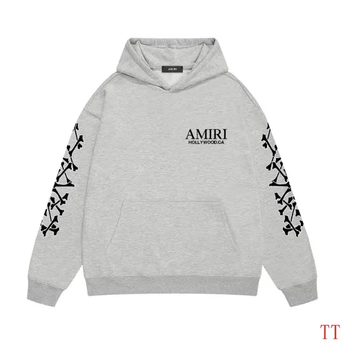 Wholesale Amiri Hoodies Long Sleeved For Unisex #1295682 $52.00 USD, Wholesale Quality Replica Amiri Hoodies