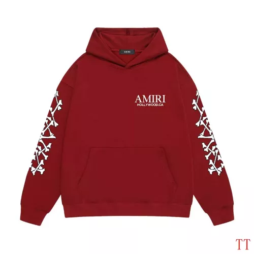 Wholesale Amiri Hoodies Long Sleeved For Unisex #1295684 $52.00 USD, Wholesale Quality Replica Amiri Hoodies