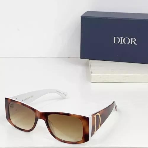 Wholesale Christian Dior AAA Quality Sunglasses #1295685 $60.00 USD, Wholesale Quality Replica Christian Dior AAA Quality Sunglasses