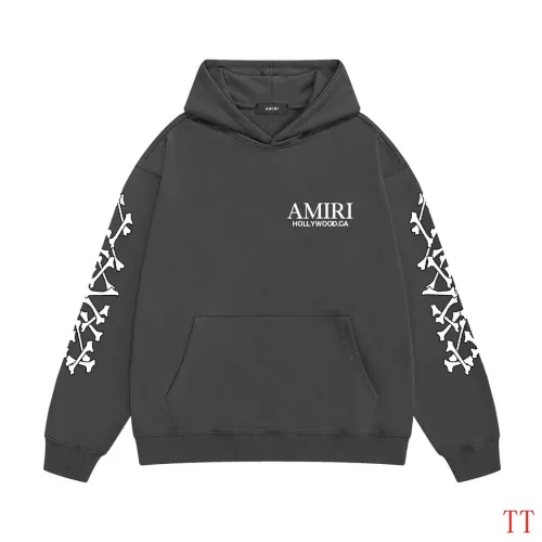 Wholesale Amiri Hoodies Long Sleeved For Unisex #1295688 $52.00 USD, Wholesale Quality Replica Amiri Hoodies