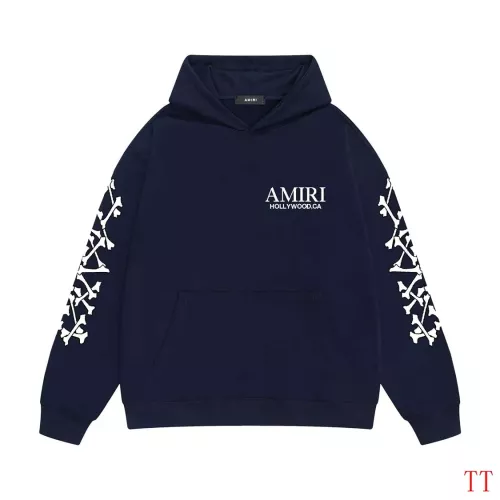 Wholesale Amiri Hoodies Long Sleeved For Unisex #1295690 $52.00 USD, Wholesale Quality Replica Amiri Hoodies