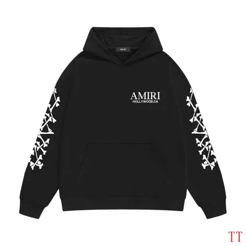 Wholesale Amiri Hoodies Long Sleeved For Unisex #1295691 $52.00 USD, Wholesale Quality Replica Amiri Hoodies