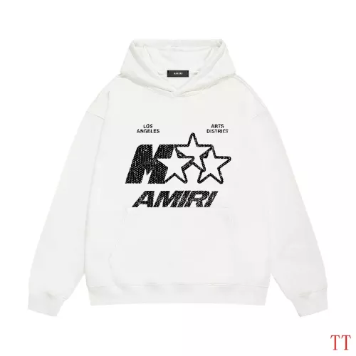 Wholesale Amiri Hoodies Long Sleeved For Unisex #1295692 $52.00 USD, Wholesale Quality Replica Amiri Hoodies