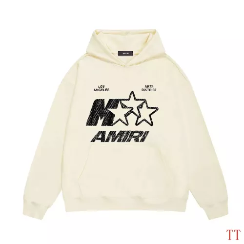 Wholesale Amiri Hoodies Long Sleeved For Unisex #1295693 $52.00 USD, Wholesale Quality Replica Amiri Hoodies