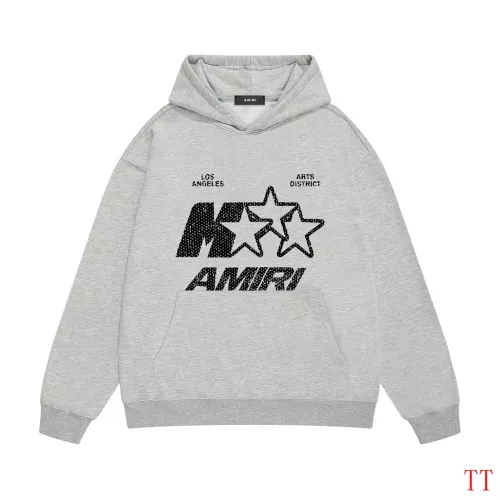 Wholesale Amiri Hoodies Long Sleeved For Unisex #1295695 $52.00 USD, Wholesale Quality Replica Amiri Hoodies