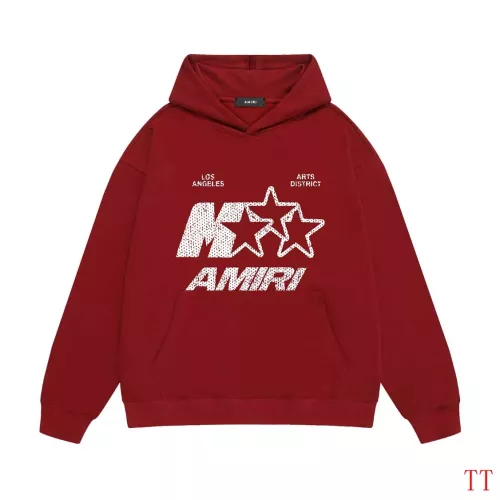 Wholesale Amiri Hoodies Long Sleeved For Unisex #1295696 $52.00 USD, Wholesale Quality Replica Amiri Hoodies