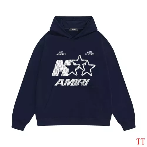 Wholesale Amiri Hoodies Long Sleeved For Unisex #1295698 $52.00 USD, Wholesale Quality Replica Amiri Hoodies