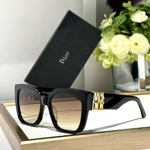 Wholesale Christian Dior AAA Quality Sunglasses #1295703 $68.00 USD, Wholesale Quality Replica Christian Dior AAA Quality Sunglasses