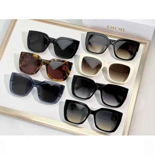 Replica Christian Dior AAA Quality Sunglasses #1295704 $68.00 USD for Wholesale