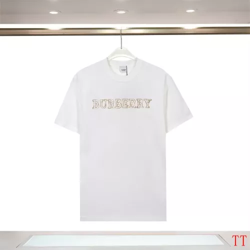 Wholesale Burberry T-Shirts Short Sleeved For Unisex #1295743 $32.00 USD, Wholesale Quality Replica Burberry T-Shirts