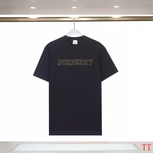 Wholesale Burberry T-Shirts Short Sleeved For Unisex #1295744 $32.00 USD, Wholesale Quality Replica Burberry T-Shirts