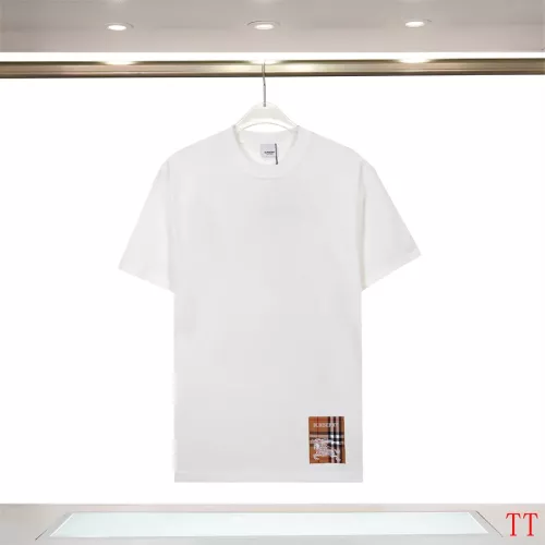 Wholesale Burberry T-Shirts Short Sleeved For Unisex #1295745 $32.00 USD, Wholesale Quality Replica Burberry T-Shirts