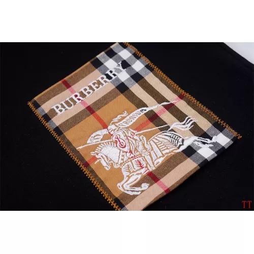 Replica Burberry T-Shirts Short Sleeved For Unisex #1295746 $32.00 USD for Wholesale