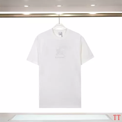 Wholesale Burberry T-Shirts Short Sleeved For Unisex #1295749 $32.00 USD, Wholesale Quality Replica Burberry T-Shirts