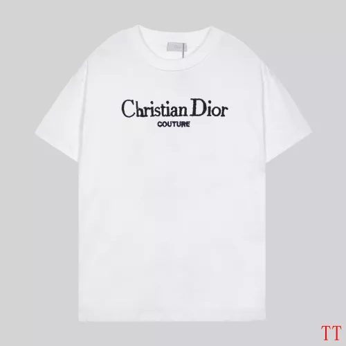 Wholesale Christian Dior T-Shirts Short Sleeved For Unisex #1295765 $32.00 USD, Wholesale Quality Replica Christian Dior T-Shirts