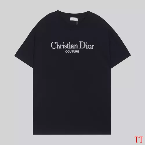 Wholesale Christian Dior T-Shirts Short Sleeved For Unisex #1295766 $32.00 USD, Wholesale Quality Replica Christian Dior T-Shirts