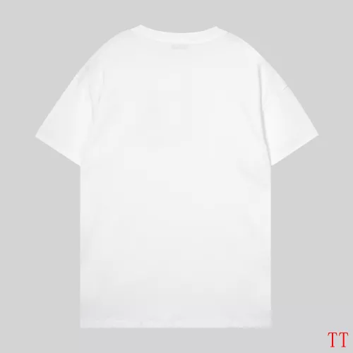 Replica Christian Dior T-Shirts Short Sleeved For Unisex #1295772 $32.00 USD for Wholesale