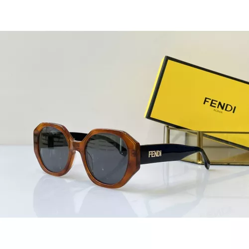 Wholesale Fendi AAA Quality Sunglasses #1295779 $60.00 USD, Wholesale Quality Replica Fendi AAA Quality Sunglasses